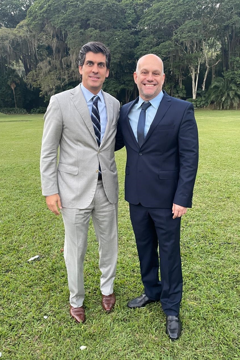 Casamento senador Carlos Portinho e Maria Eduarda Camarão - Metrópoles