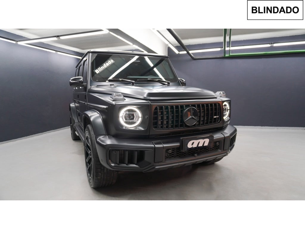 Mercedes AMG G63 seminovo blindado sai a R$ 3.199.000