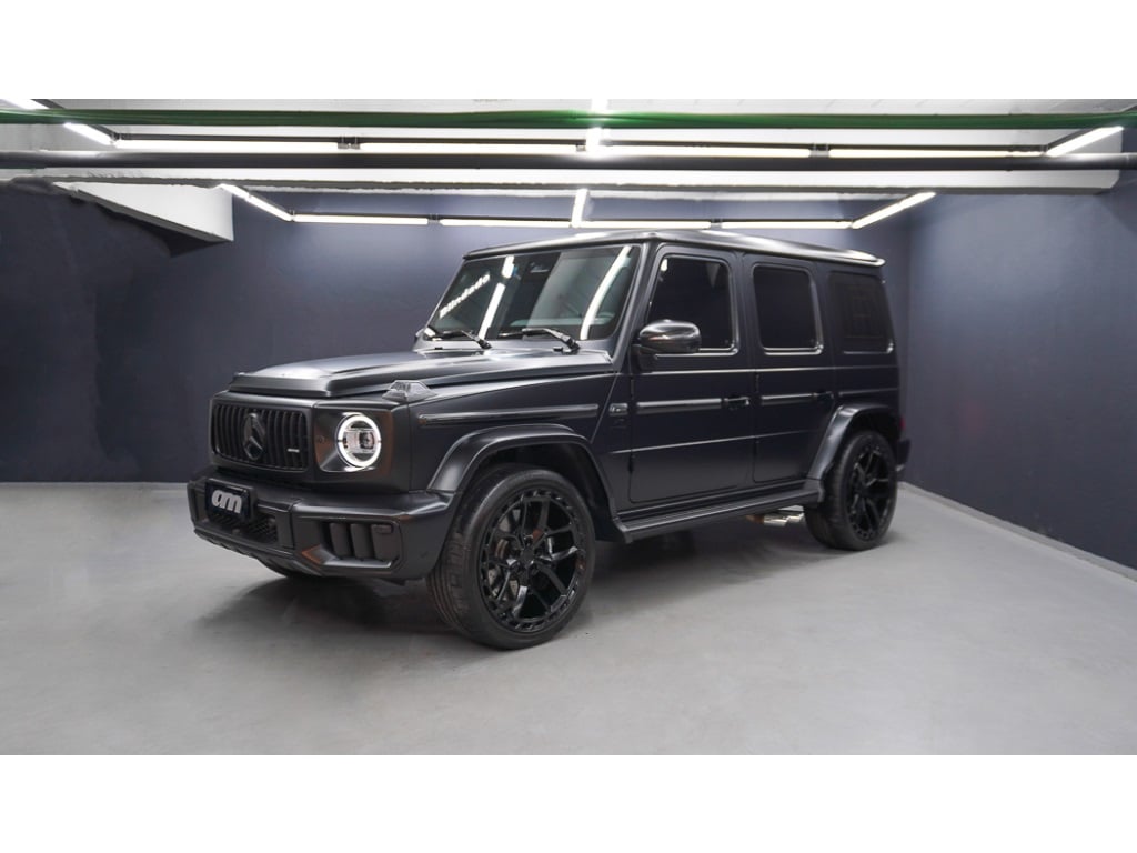 Mercedes AMG G63 seminovo blindado sai a R$ 3.199.000