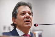 Haddad é ministro da Fazenda desde o início do governo Lula