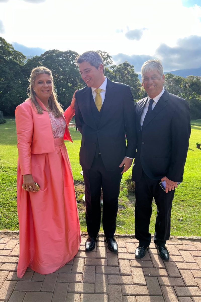 Casamento senador Carlos Portinho e Maria Eduarda Camarão - Metrópoles