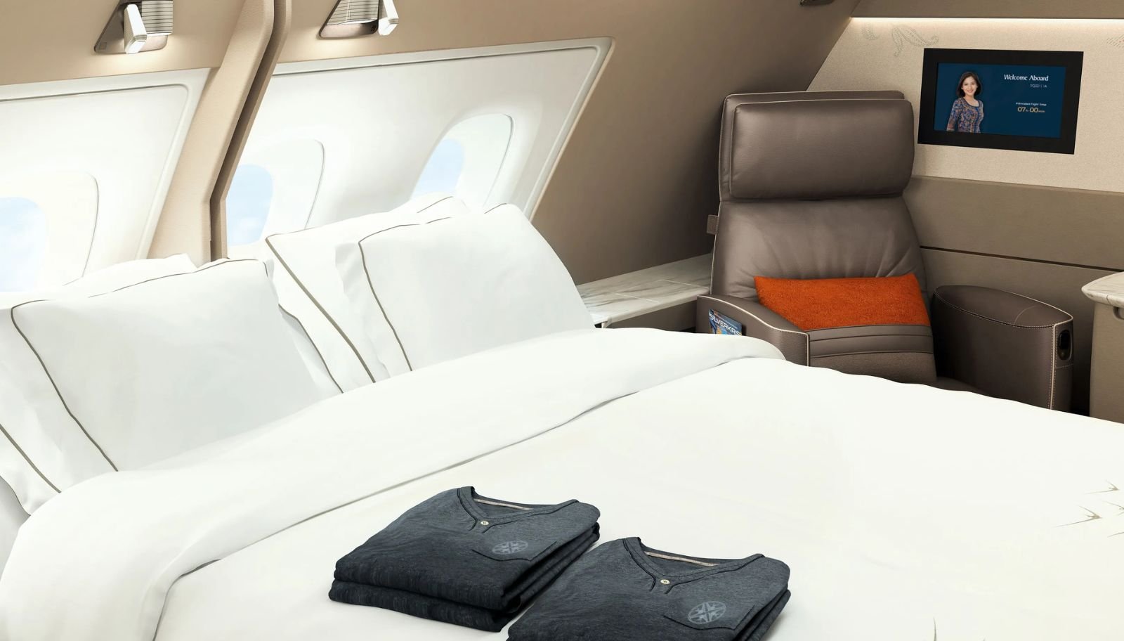 Suites A380, da Singapore Airlines