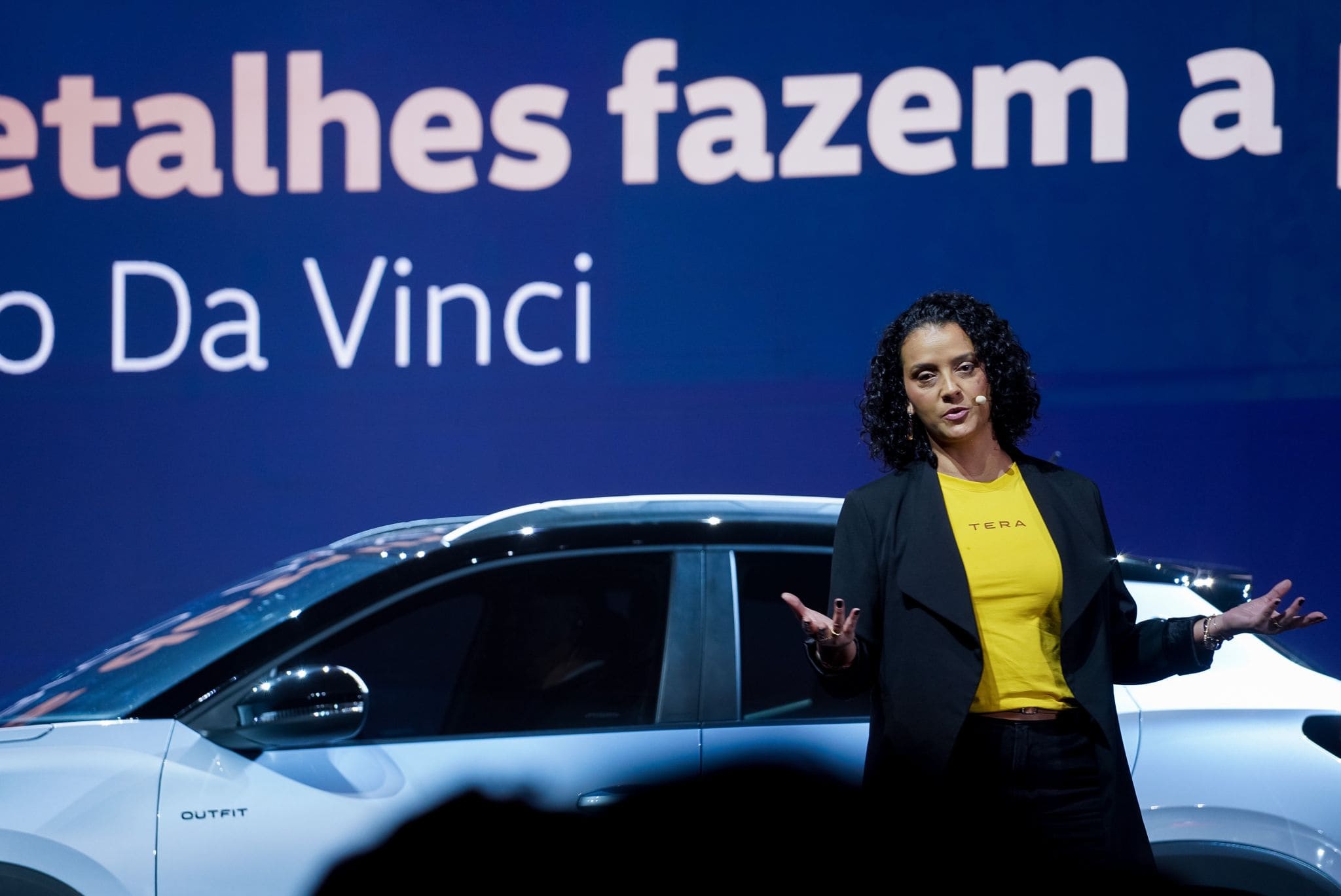 Telma Blasquez, gerente de CMF (sigla de Cores, Materiais e Acabamentos) na Volkswagen do Brasil