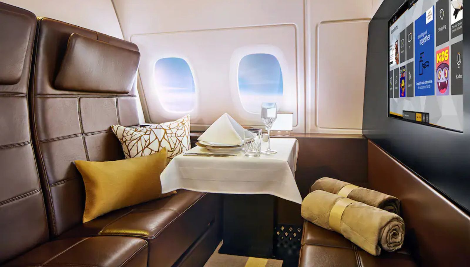 The Residence, da Etihad Airways