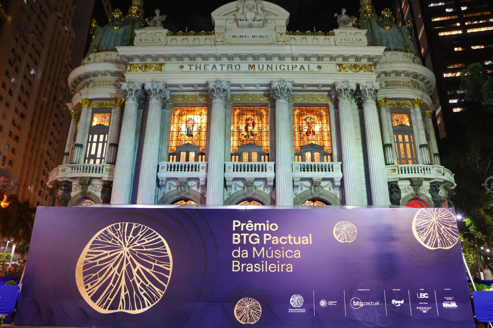 Theatro Municipal do Rio de Janeiro virou um palco de celebração histórica à diversidade da música nacional