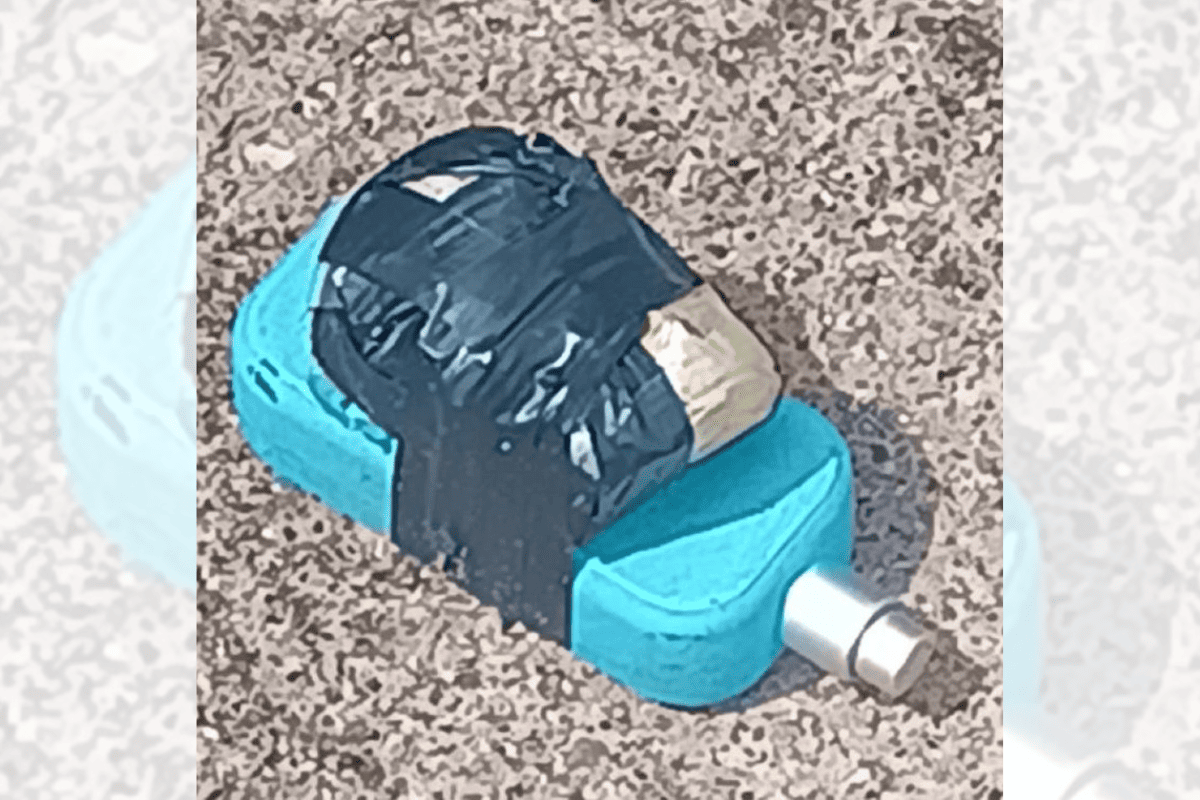 Imagem da suposta bomba na UFMA investigada pela PF