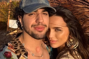 Rafa Kalimann e Nattan posam juntos para as redes sociais