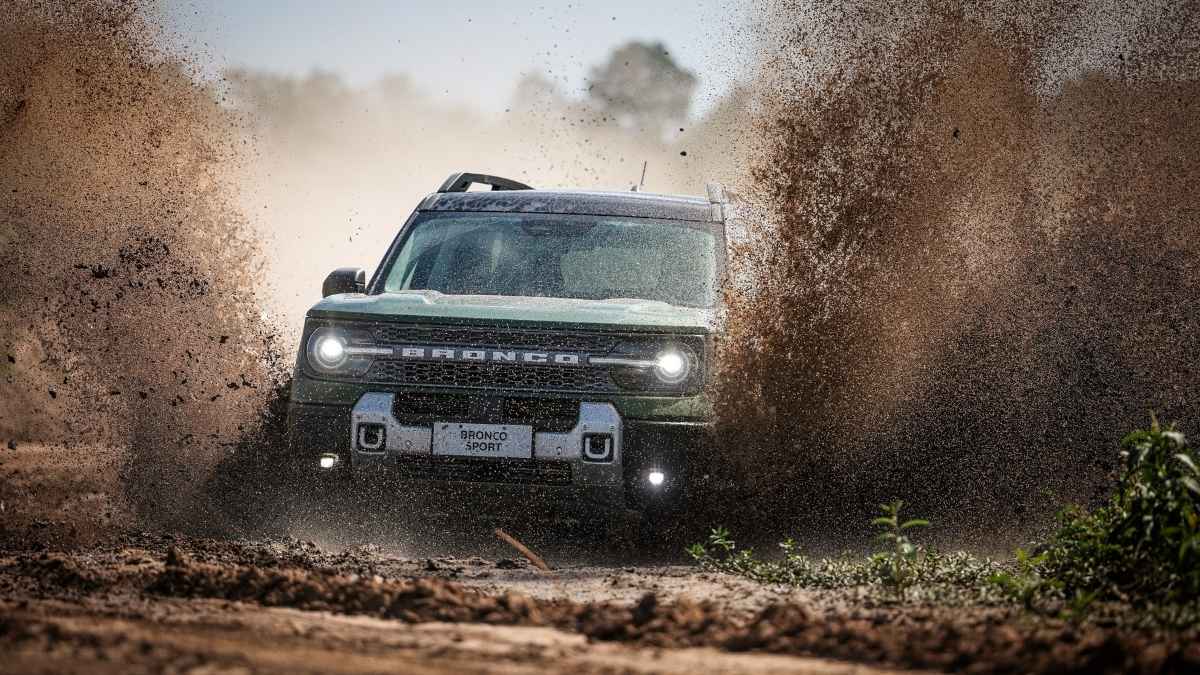 ford bronco sport 2025 carro off road