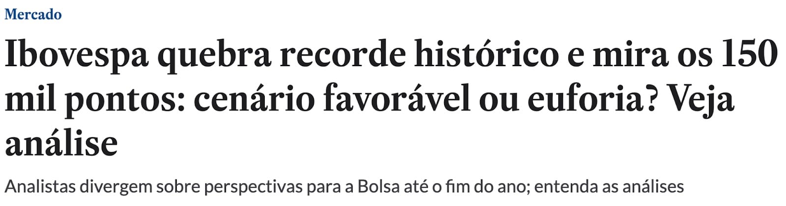 ibovespa investidores ações brasileiras