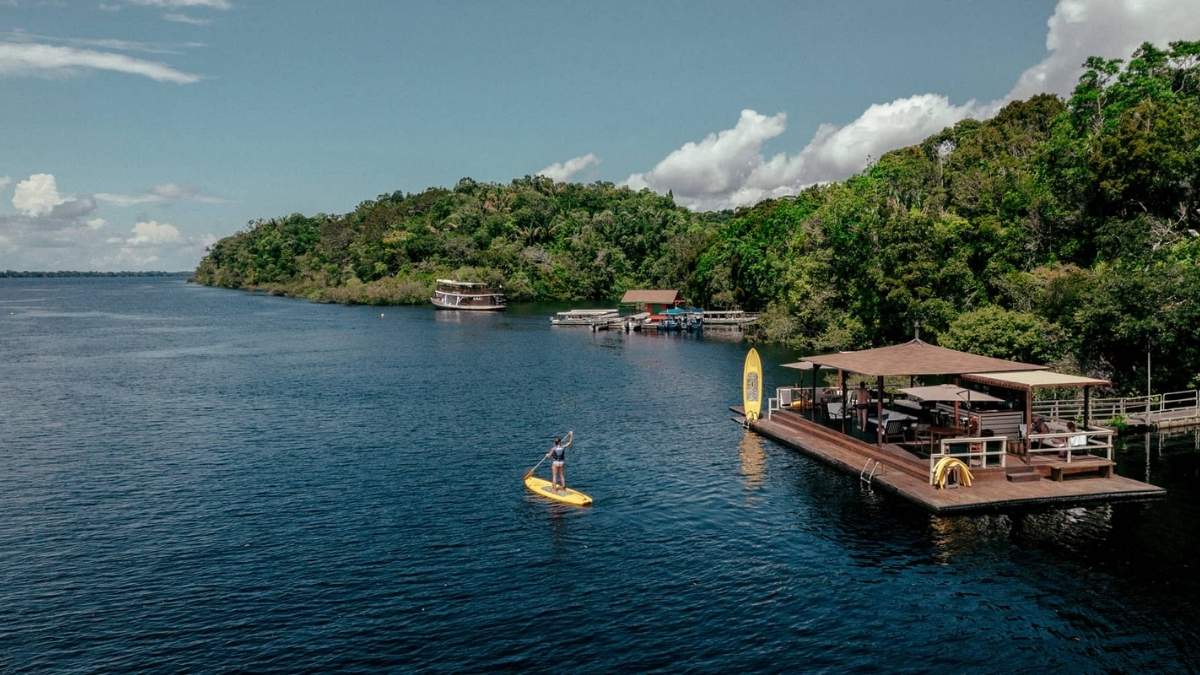glamping amazônia hotel turismo viagens