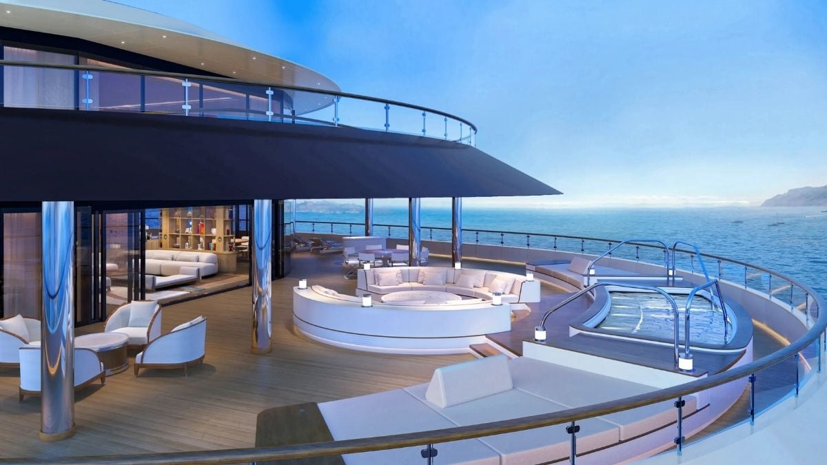 iate de luxo four seasons cruzeiro embarcação viagem viagens turismo mar hotelaria