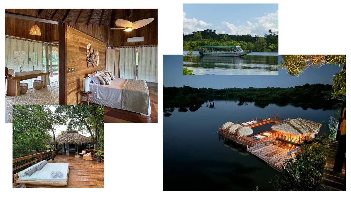 juma lodge amazônia glamping hotel luxo selva