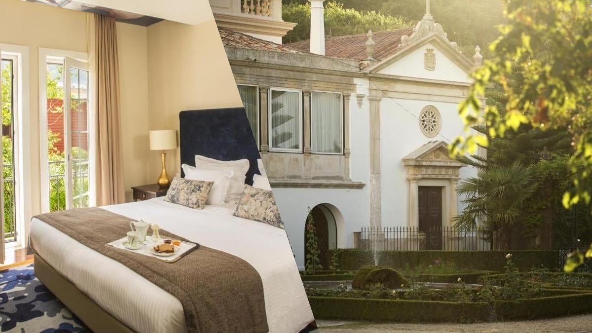 quinta das lágrimas coimbra portugal viagem