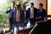 Fernando Haddad e parlamentares