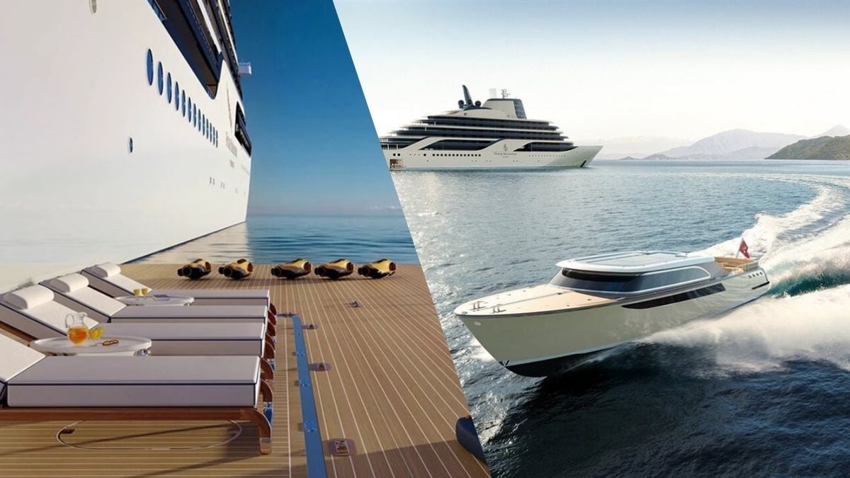 iate de luxo four seasons cruzeiro embarcação viagem viagens turismo mar hotelaria